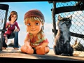 Philips PFL9955 kijkhoek Sammy's Adventure