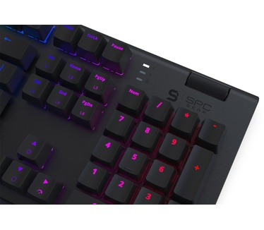 SilentiumPC GK650K Omnis Kailh Brown RGB (Qwerty US)