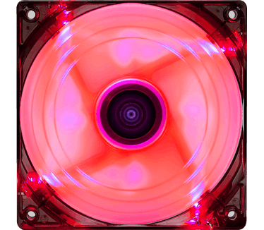 Aerocool Air Force Red Edition, 120mm