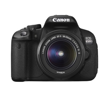 Canon EOS 650D + EF-S 18-55mm IS II