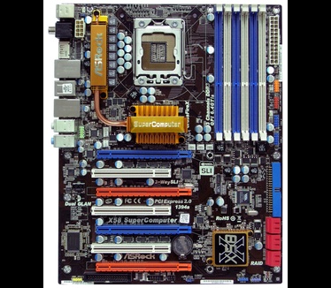 Asrock X58 Supercomputer