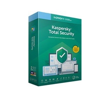 Kaspersky Lab Total Security, 3u, 1y