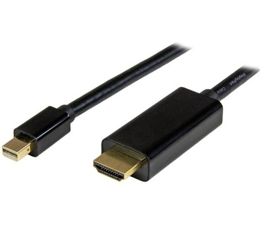 Startech.com Mini DisplayPort-naar-HDMI-converterkabel 2 m 4K