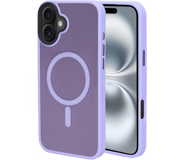 Mobiparts Hardcover Apple iPhone 16 Plus Satin Lila (Magsafe Compatible)