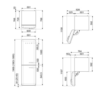 Smeg FAB32LPB5