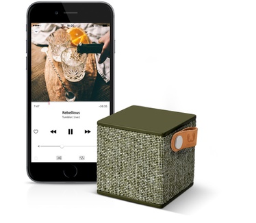 Fresh 'n Rebel Rockbox Cube Fabriq Army