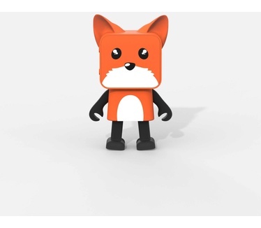 Mobility on Board Dancing Animal Renard