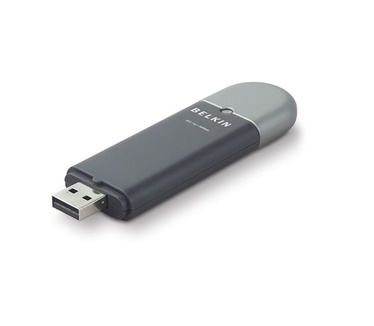 Belkin Draadloze G USB-adapter