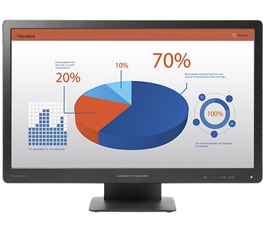 HP ProDisplay P242va