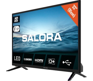 Salora 32D210 Zwart
