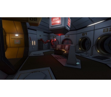 Downward Spiral: Horus Station