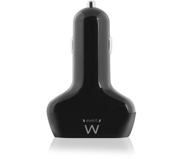 Ewent EW1354 4-Poorts USB Autolader 9.6A