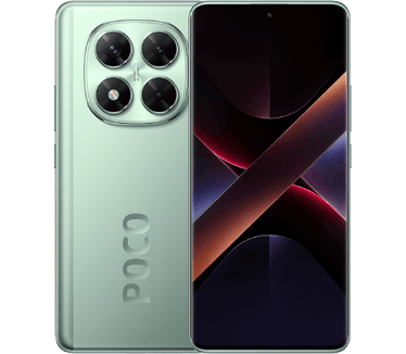 Poco X7, 12GB ram, 512GB opslag Groen