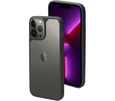 Mobiparts Rugged Clear Case Apple iPhone 13 Pro Max Black