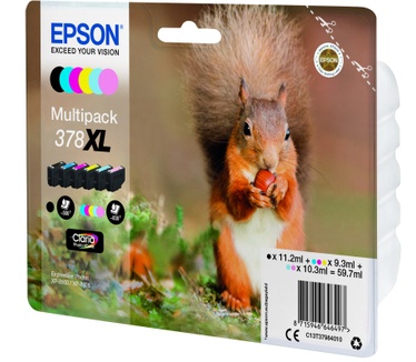 Epson Multipack 378XL