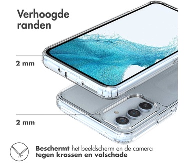 Accezz Xtreme Impact Backcover Samsung Galaxy A54 (5G) - Transparant