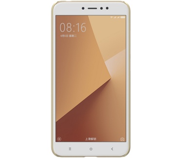 Nillkin Frosted Shield HardCase Xiaomi Redmi Note 5A Prime - Goud  Goud