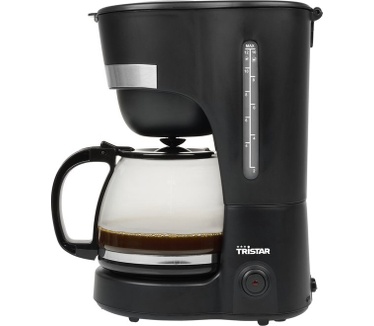 Tristar Filterkoffiezetapparaat - 1.25 L - 12 kopjes max. - Permanent filter - Anti-drupsysteem & Warmhouden - 750 W - CM-1282
