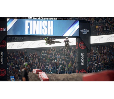 Monster Energy Supercross 3, PS4