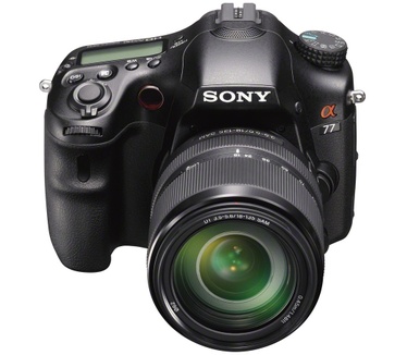Sony Alpha SLT-A77VM + 18-135mm f/3.5-5.6 Zwart