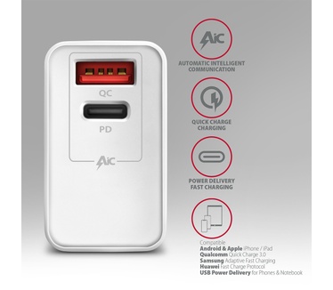 Axagon ACU-PQ22W