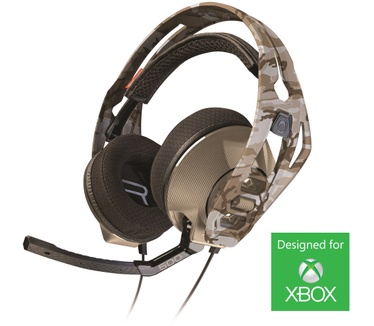 Plantronics RIG 500HX Xbox One headset met camouflageprint