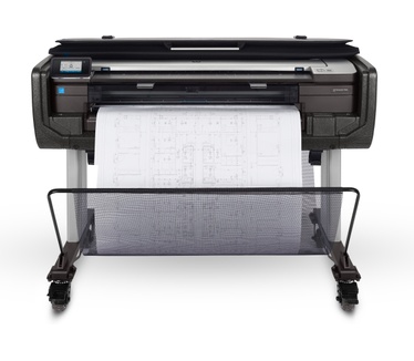 HP DesignJet T830 MFP with Rugged Case