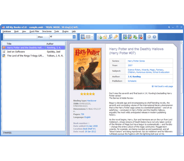 All My Books 3.0 screenshot