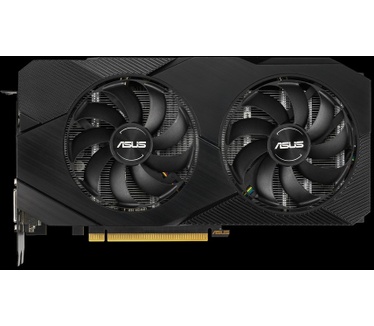 Asus Dual GeForce GTX 1660 Ti 6GB GDDR6 EVO