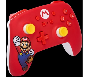 PowerA Wireless Controller for Nintendo Switch Rood