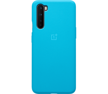 OnePlus Nord Sandstone Bumper Case (Nord Blue)  Blauw