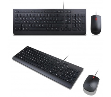 Lenovo Essential Keyboard USB KB BK DEN