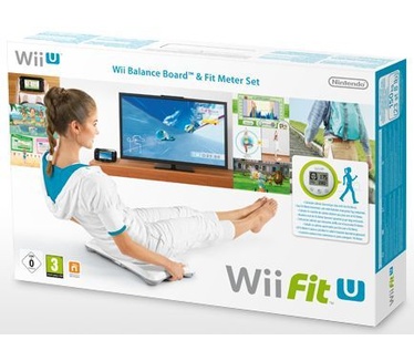 Nintendo Wii Fitu + Fitmeter + Board