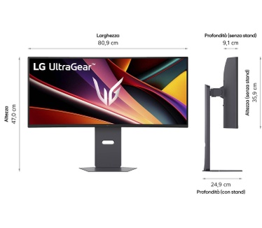 LG 34G600A-B