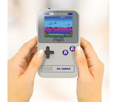 My Arcade Go Gamer Classic Grijs, Paars