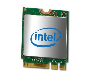 Intel Dual Band Wireless-AC 3168