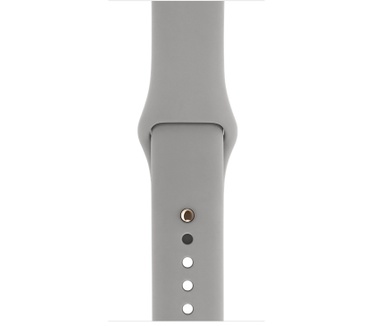 Apple Watch Series 1 (Sportbandje, 38mm) Goud (Grijs)