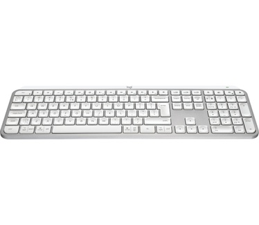 Logitech MX Keys S, Zonder Polssteun, Qwerty US, Grijs