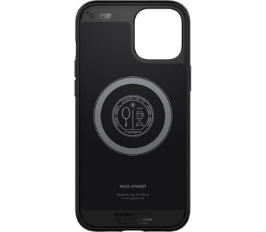 Spigen Mag Armor Hoesje voor Apple iPhone 12 Pro Max  Zwart