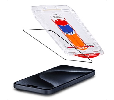 Accezz glas screenprotector met anti-dust applicator