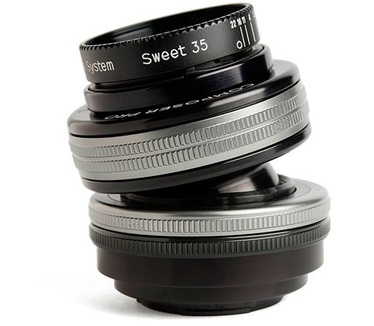 Lensbaby Composer Pro II with Sweet 35 Optic