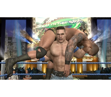 WWE SmackDown vs Raw 2010, PlayStation 2