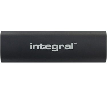 Integral High performance USB 3.2 Gen 2 Portable SSD Type-C 2TB Zwart