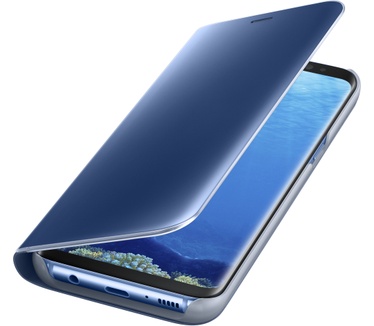 Samsung Galaxy S8 Clear View Cover Blauw (Galaxy S8) Blauw