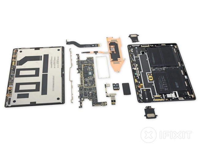Surface Pro X ifixit