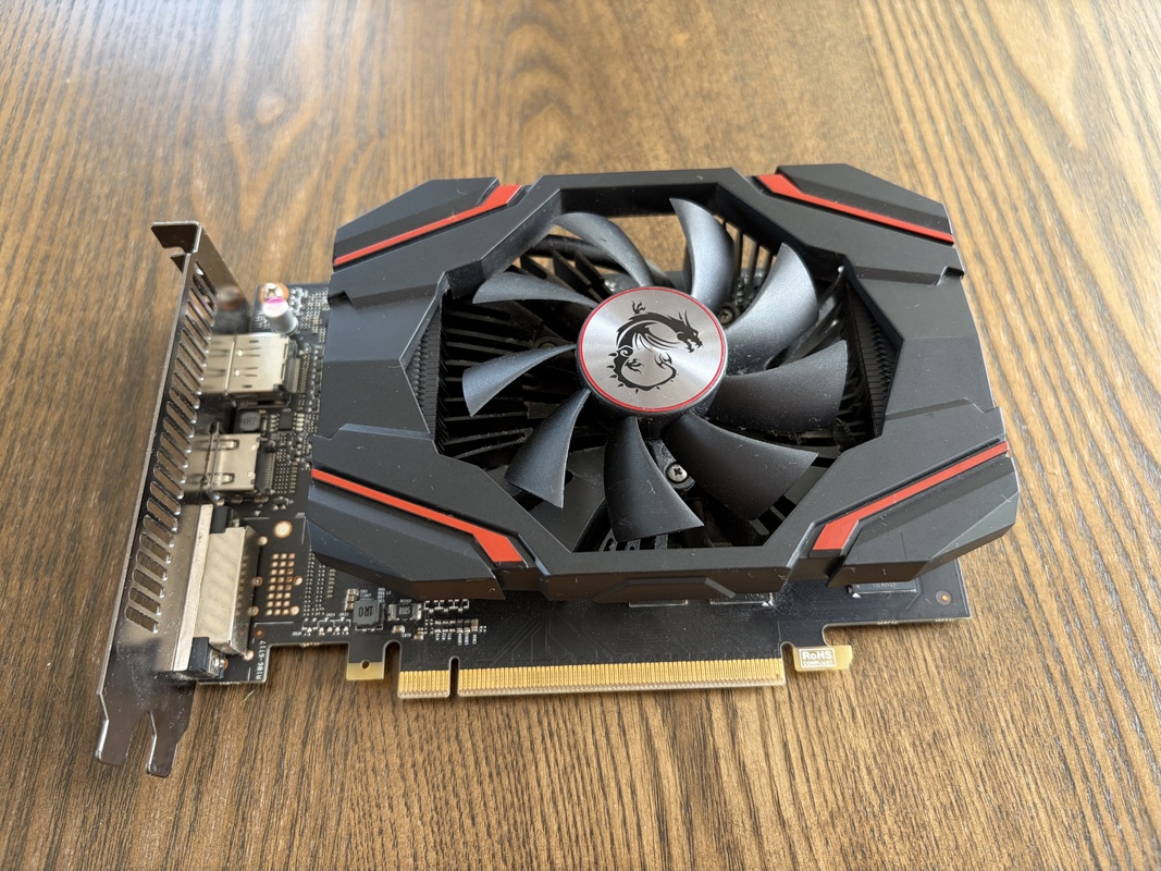 MSI GTX 1060 3GB aangeboden - Vraag & Aanbod - Tweakers
