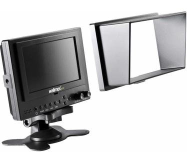 Walimex Pro LCD Monitor 12,7 cm (5 Zoll) fÃŒr Video DSLR Kamera