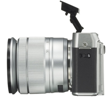 Fujifilm X-A3 + XC 16-50mm f/3.5-5.6 OIS Zwart