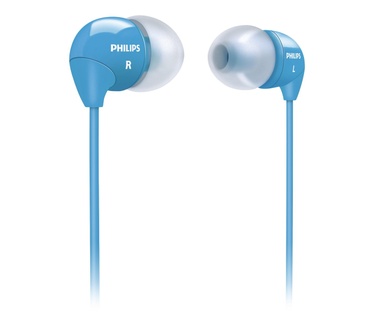 Philips SHE3590BL Blauw Oortelefoon