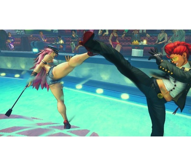 Ultra Street Fighter IV, Xbox 360